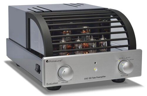 Primaluna EVO 100 Preamplifier Silver