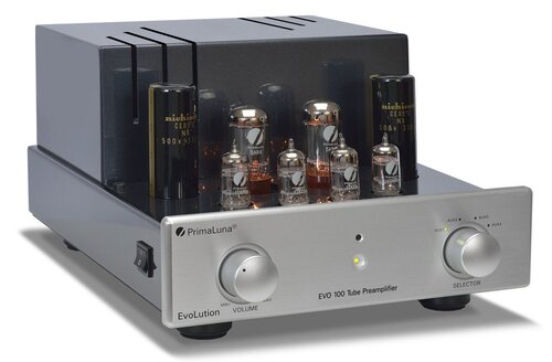 Primaluna EVO 100 Preamplifier Silver