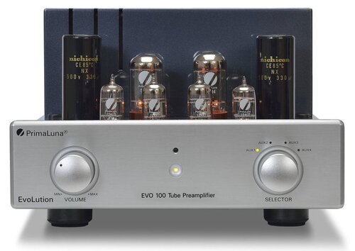 Primaluna EVO 100 Preamplifier Silver