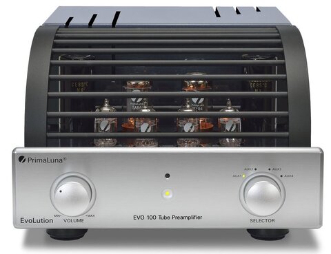 Primaluna EVO 100 Preamplifier Silver