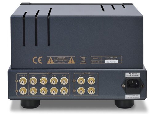 Primaluna EVO 100 Preamplifier Silver