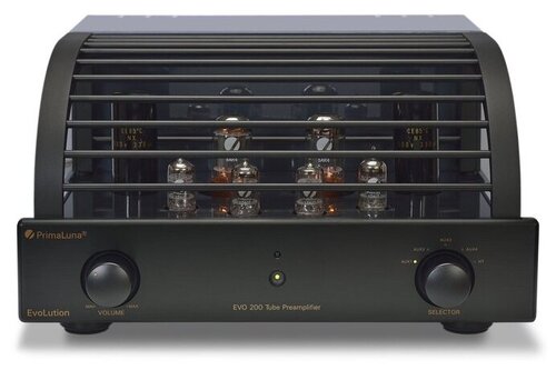 Primaluna EVO 200 Preamplifier Black