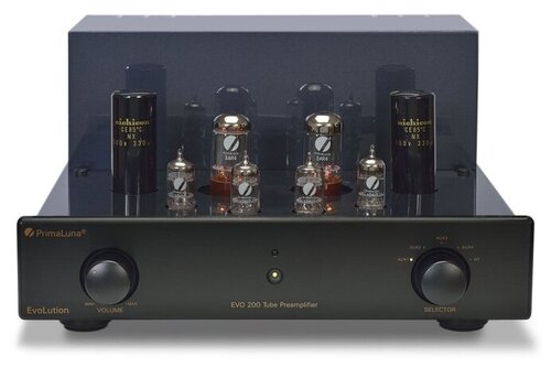 Primaluna EVO 200 Preamplifier Black