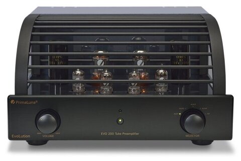 Primaluna EVO 200 Preamplifier Black