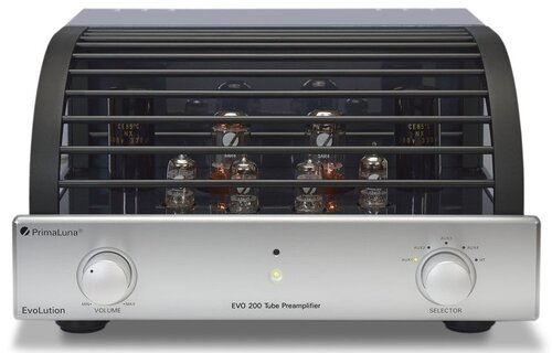 Primaluna EVO 200 Preamplifier Silver