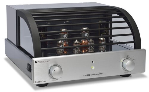 Primaluna EVO 200 Preamplifier Silver