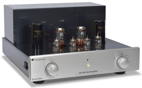 Primaluna EVO 200 Preamplifier Silver