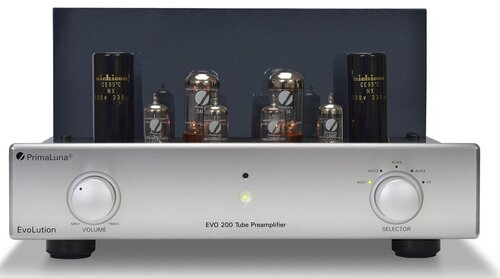 Primaluna EVO 200 Preamplifier Silver