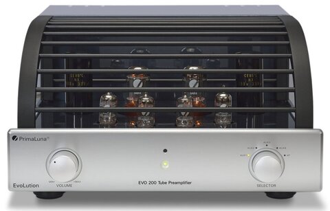 Primaluna EVO 200 Preamplifier Silver