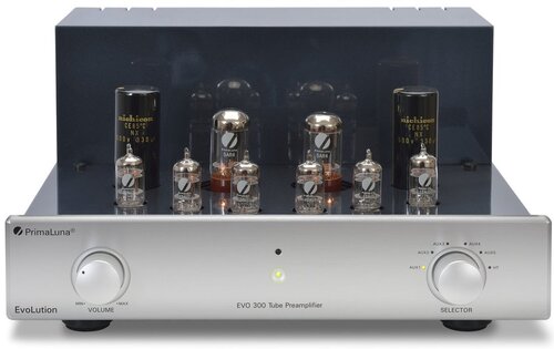 Primaluna EVO 300 Preamplifier Silver