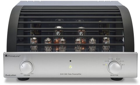 Primaluna EVO 300 Preamplifier Silver