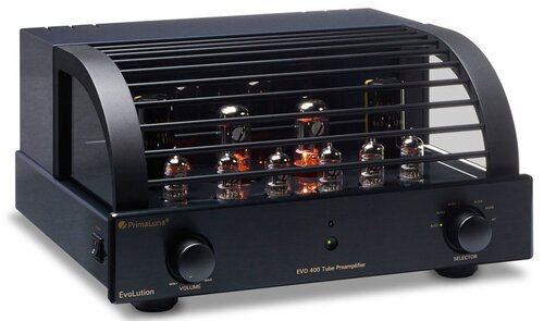 Primaluna EVO 400 Preamplifier Black