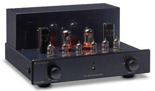 Primaluna EVO 400 Preamplifier Black