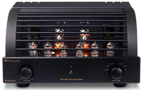 Primaluna EVO 400 Preamplifier Black