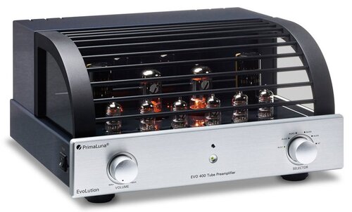 Primaluna EVO 400 Preamplifier Silver