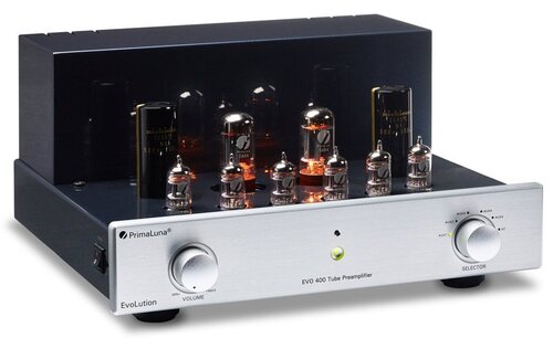 Primaluna EVO 400 Preamplifier Silver