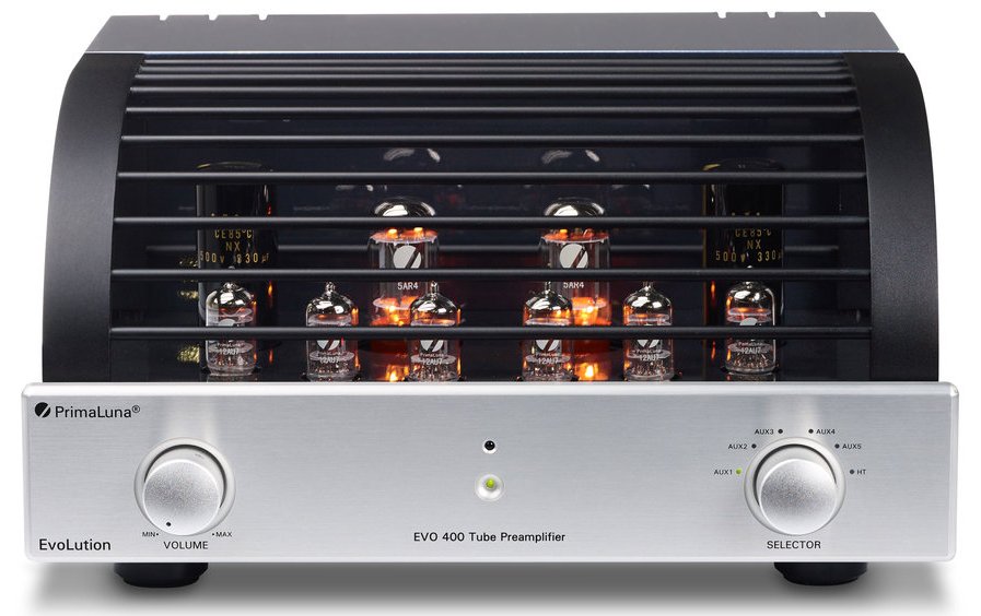 Primaluna EVO 400 Preamplifier Silver