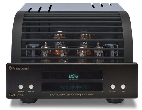 Primaluna EVO 100 Tube DAC Black