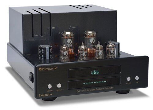 Primaluna EVO 100 Tube DAC Black