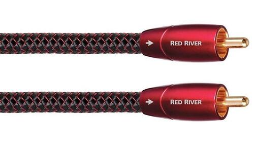 AudioQuest Red River RCA-RCA  0,5 м.