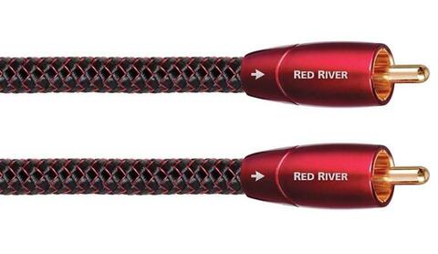 AudioQuest Red River RCA-RCA  0,75 м.
