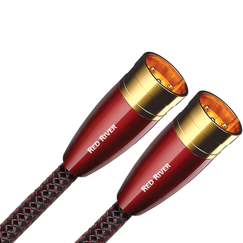 AudioQuest Red River XLR-XLR  0,5 м.