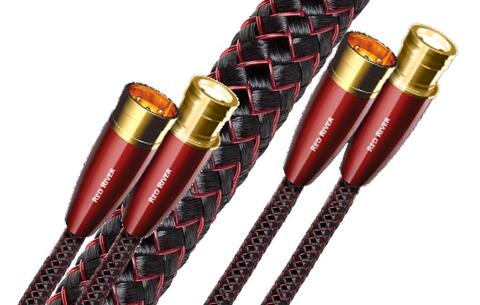 AudioQuest Red River XLR-XLR  0,5 м.