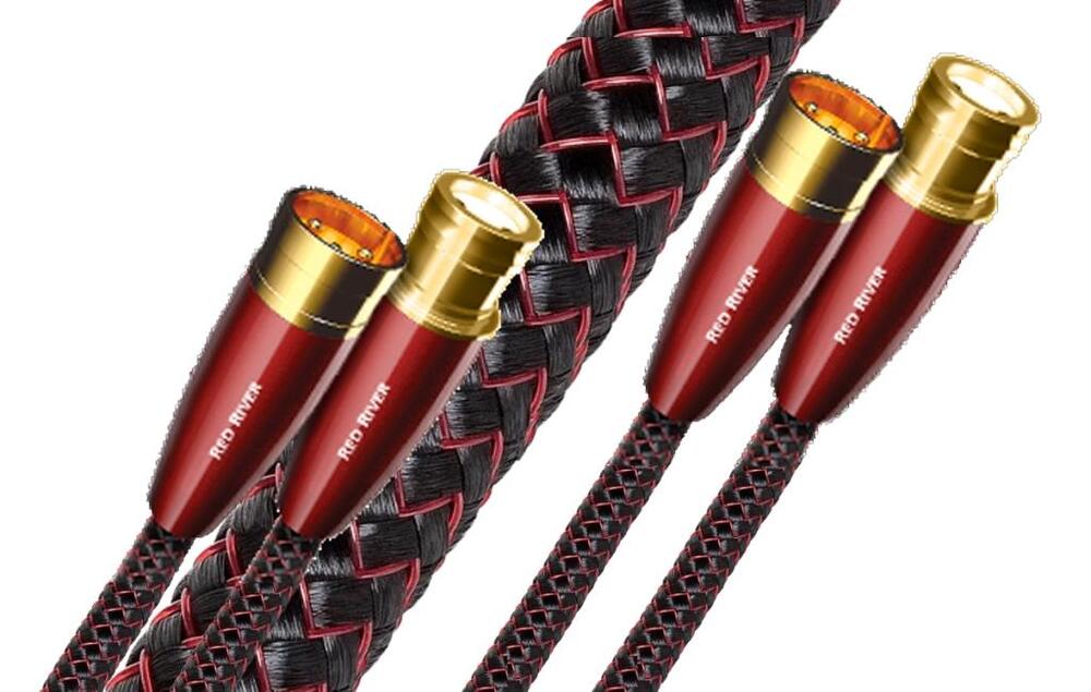 AudioQuest Red River XLR-XLR 1,0 м.