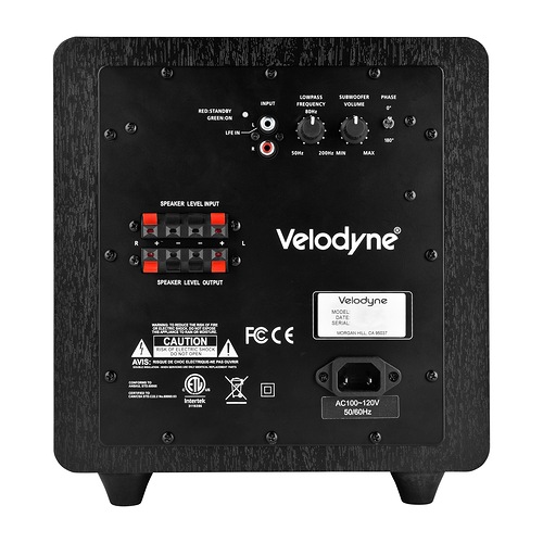 Velodyne Impact 6.5