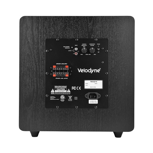 Velodyne Impact 12 MKII Black