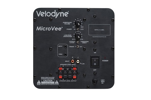 Velodyne MicroVee MKII 6.5
