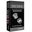 AudioQuest XLR Out Noise-Stopper Caps Set (2 pcs.)
