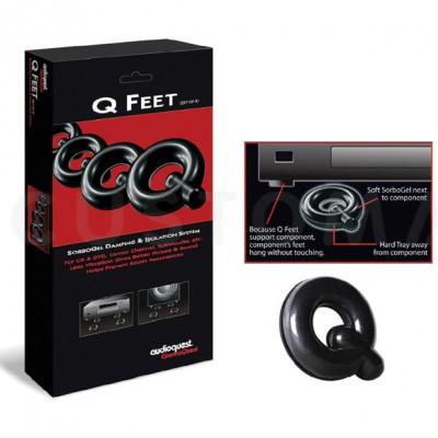 AudioQuest SorboGel Q-Feet System Set (4 pcs.)