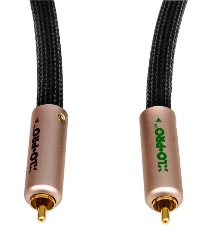 XLO PRO 75 Ohm Coaxial Digital Cable RCA 1,0 м.
