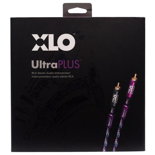 XLO UltraPLUS Single-Ended Audio Interconnect Cable RCA 0,5 м.