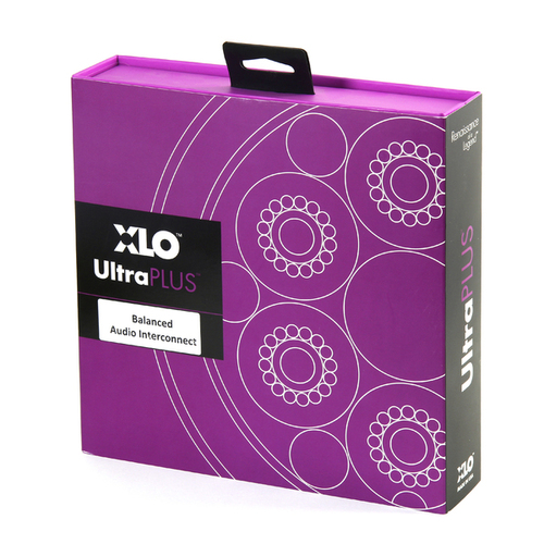 XLO UltraPLUS Balanced Audio Interconnect Cable XLR 0,5 м.