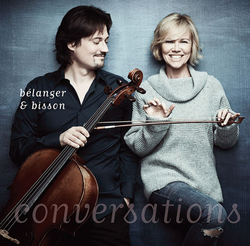 Vincent Belanger & Anne Bisson Conversations CD