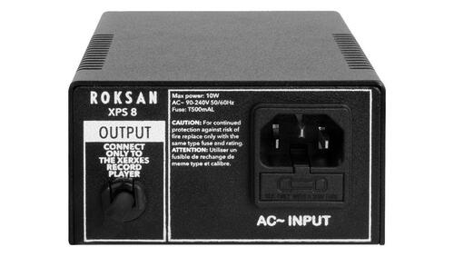 Roksan XPS 8 Speed Control