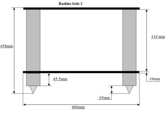 Solid-Tech Radius Solo 2