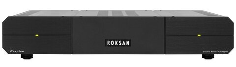 Roksan Caspian Power Amplifier Black