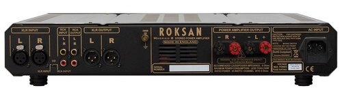 Roksan Caspian Power Amplifier Silver
