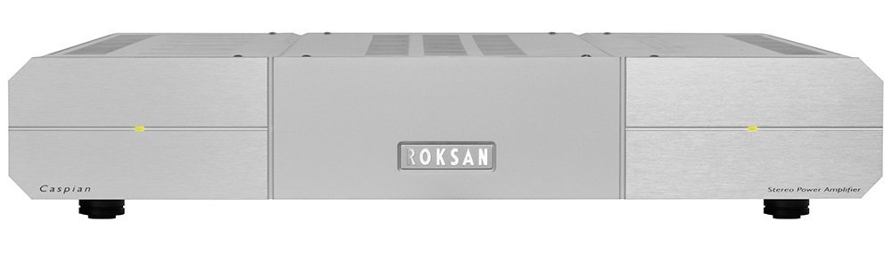 Roksan Caspian Power Amplifier Silver