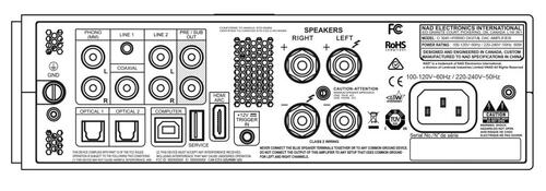 NAD D3045 Black