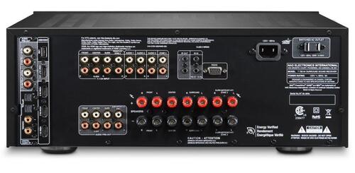 NAD T758 v3i Black