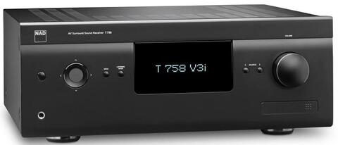 NAD T758 v3i Black