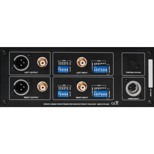 RCM Audio Sensor 2 MKII Black